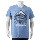 Big & Tall Helix&trade; Northwest Scout Motorcycle Tee, Men's, Size: 3xb, Blue Other