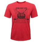 Boys 8-20 Detroit Red Wings One Timer Tee, Size: L 14-16