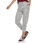 Juniors' So&reg; Crop Jogger Sweatpants, Teens, Size: Small, Med Grey