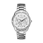 Bulova Women's Maribor Diamond Stainless Steel Watch - 96r195, Grey
