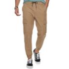 Men's Urban Pipeline&reg; Maxflex Cargo Jogger Pants, Size: Small, Med Beige