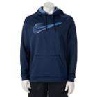 Men's Nike Therma Pull-over Hoodie, Size: Small, Light Blue