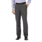 Men's Haggar&reg; Straight-fit Performance Flex-waist Pants, Size: 40x30, Med Grey