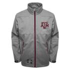 Men's Franchise Club Texas A & M Aggies Tech Fleece Softshell Jacket, Size: Medium, Grey
