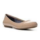 Dr. Scholl's Friendly Women's Ballet Flats, Size: Medium (8.5), Dark Beige