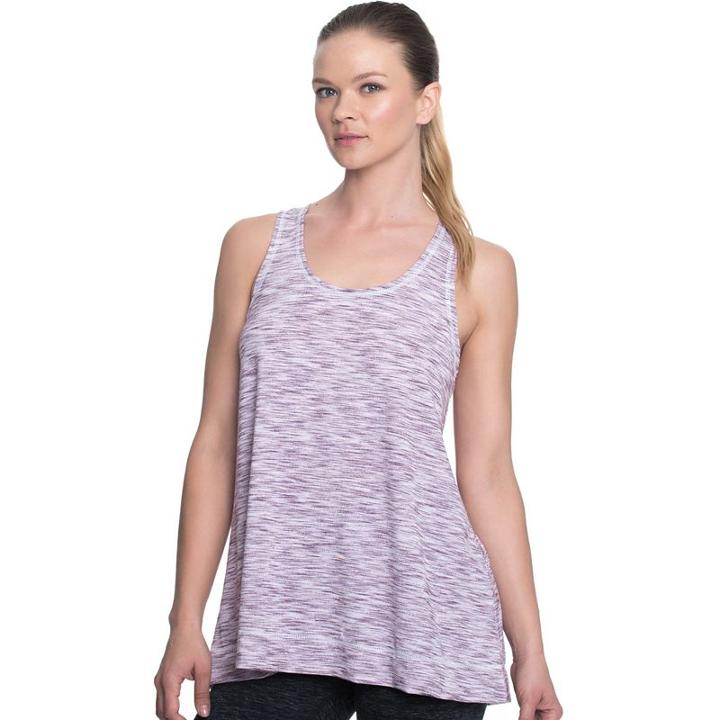 Women's Gaiam Peace Yoga Tank, Size: Large, White Oth
