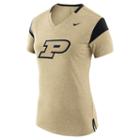 Women's Nike Purdue Boilermakers Fan Top, Size: Medium, Gold