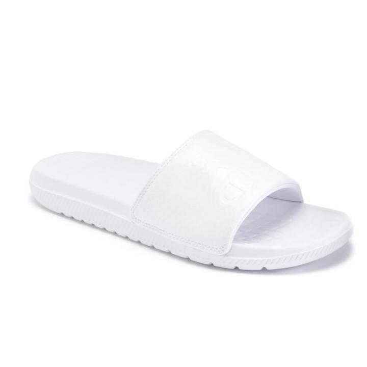 Adidas Voloomix Gr Men's Slide Sandals, Size: 13, White