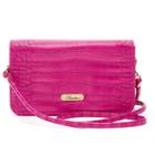 Buxton Nile Exotic Mini Convertible Crossbody Bag, Women's, Light Pink