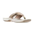 Clarks Breeze Sea Women's Sandals, Size: Medium (11), Lt Beige