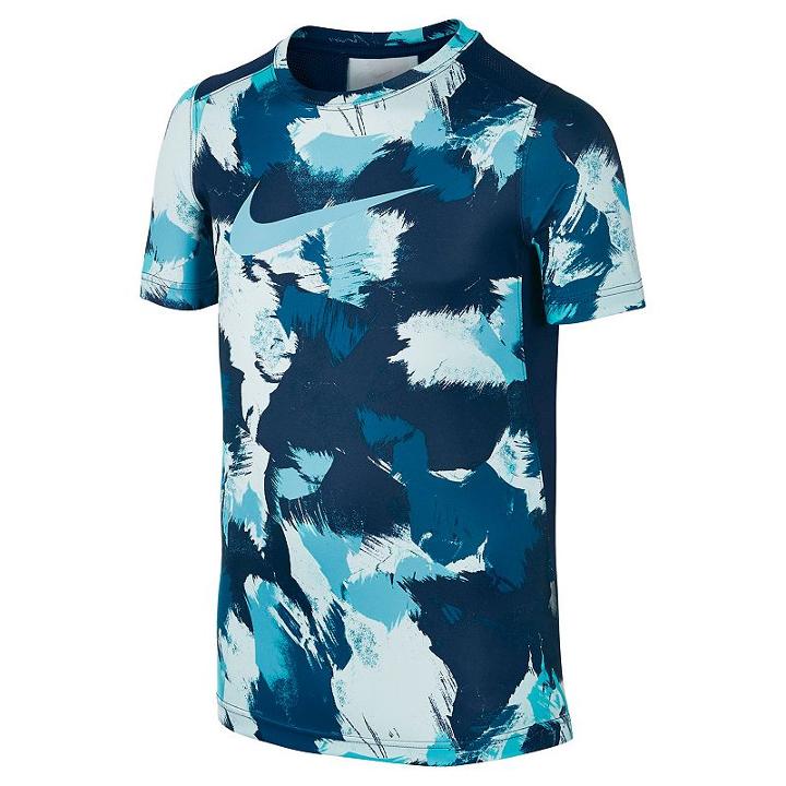 Boys 8-20 Nike Camo Legacy Tee, Boy's, Size: Large, Light Blue