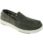 Men's Nebraska Cornhuskers Sedona Slip-on Shoes, Size: 11, Grey