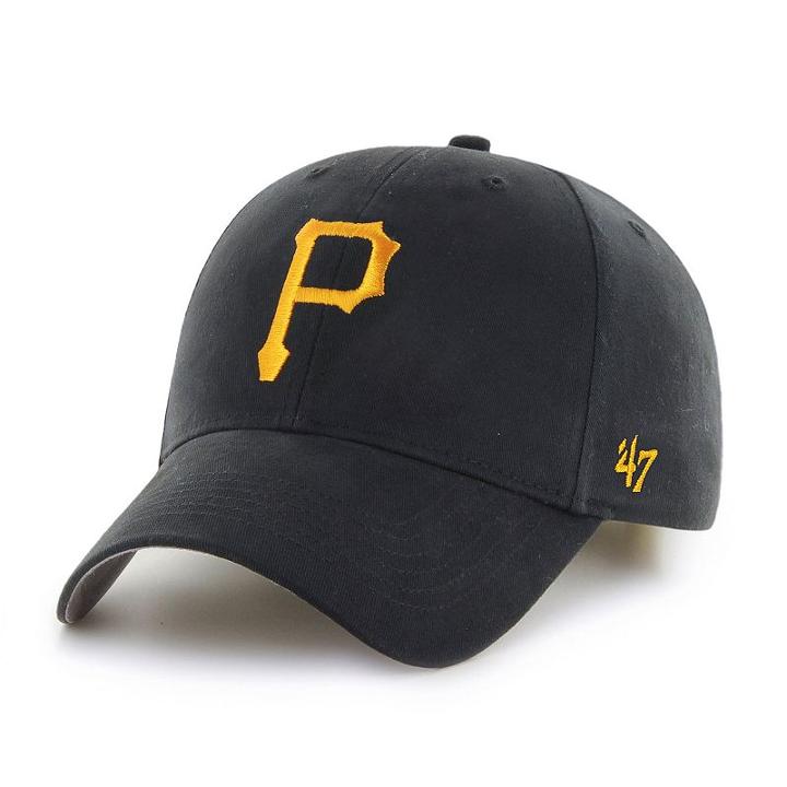 Youth '47 Brand Pittsburgh Pirates Mvp Adjustable Cap, Boy's, Multicolor