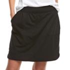 Women's Sonoma Goods For Life&trade; Pull-on Skort, Size: Small, Black