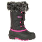 Kamik Girls' Snowgypsy Winter Boots, Size: 3, Black
