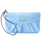 Juicy Couture Jc 700 Ruched Wristlet, Women's, Med Blue