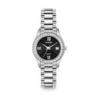 Citizen Women's Crystal Stainless Steel Watch - Eu2680-52f, Size: Small, Grey