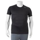 Big & Tall Fila Sport&reg; Fitted Tru-dry Space-dyed Performance Tee, Men's, Size: Xl Tall, Black
