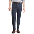 Men's Chaps Slim-fit Stretch Twill Flat-front Pants, Size: 36x34, Grey