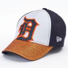 Youth New Era Detroit Tigers Shimmer Shine 9forty Adjustable Cap, Girl's, White