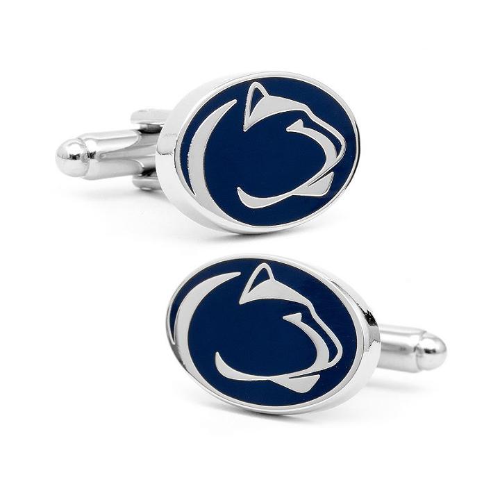 Penn State Nittany Lions Cuff Links, Men's, Blue