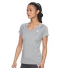 Women's Fila Sport&reg; Open Racer Back Tee, Size: Xs, Grey