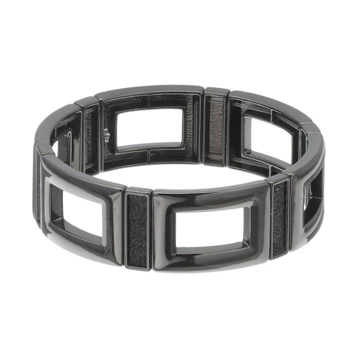 Open Rectangle Stretch Bracelet, Women's, Oxford