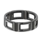 Open Rectangle Stretch Bracelet, Women's, Oxford