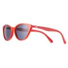 Lc Lauren Conrad Cardi 54mm Cat-eye Sunglasses, Women's, Red
