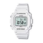 Casio Unisex Illuminator Digital Chronograph Watch, White