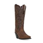 Laredo Access Women's Cowboy Boots, Size: Medium (12), Lt Brown