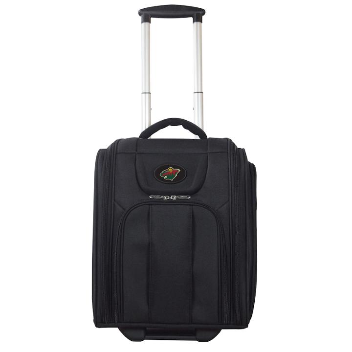 Minnesota Wild Wheeled Briefcase Luggage, Adult Unisex, Oxford
