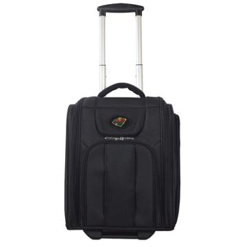 Minnesota Wild Wheeled Briefcase Luggage, Adult Unisex, Oxford