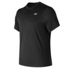 Men's New Balance Accelerate Tee, Size: Medium, Black