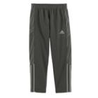 Boys 4-7x Adidas Helix Vibe Striker 17 Zip Ankle Pants, Size: 6, Dark Grey