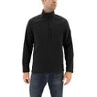 Men's Adidas Reachout Performance Fleece Half-zip Jacket, Size: Xl, Black