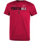 Boys 8-20 Nike Arkansas Razorbacks Legend Football Tee, Size: L 14-16, Red