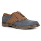Izod Conaway Men's Saddle Oxford Shoes, Size: Medium (11), Red/coppr (rust/coppr)