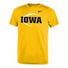 Boys 8-20 Nike Iowa Hawkeyes Legend Icon Tee, Size: M 10-12, Gold