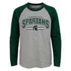 Boys 4-18 Michigan State Spartans Audible Tee, Size: 12-14, Grey
