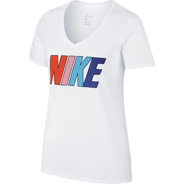 Women's Nike Flavor Burst Graphic Tee, Size: Large, Natural