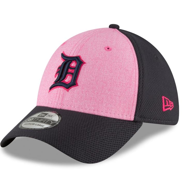 Men's New Era Detroit Tigers Mother's Day Cap, Size: S/m, Multicolor