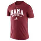 Men's Nike Alabama Crimson Tide Baseball Tee, Size: Large, Ovrfl Oth