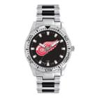 Men's Game Time Detroit Red Wings Heavy Hitter Watch, Silver