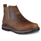 Skechers Relaxed Fit Segment Dorton Men's Slip-on Ankle Boots, Size: 10, Dark Brown