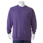 Big & Tall Champion Fleece Crewneck Sweatshirt, Men's, Size: Xl Tall, Med Purple