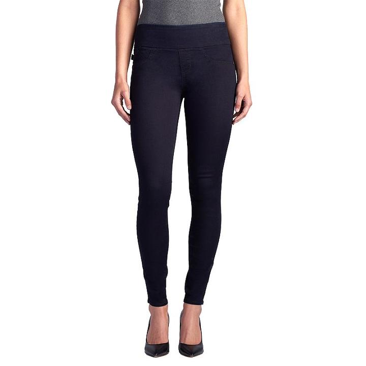 Women's Rock & Republic&reg; Fever Pull-on Jean Leggings, Size: 6 Avg/reg, Dark Blue