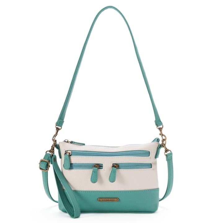 Stone & Co. Leather 4-bagger Convertible Crossbody Bag, Women's, White