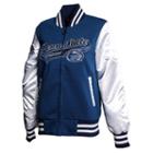 Women's Franchise Club Penn State Nittany Lions Sweetheart Varsity Jacket, Size: Small, Blue