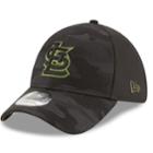 Adult New Era St. Louis Cardinals 39thirty Memorial Day Flex-fit Cap, Men's, Size: Medium/large, Black